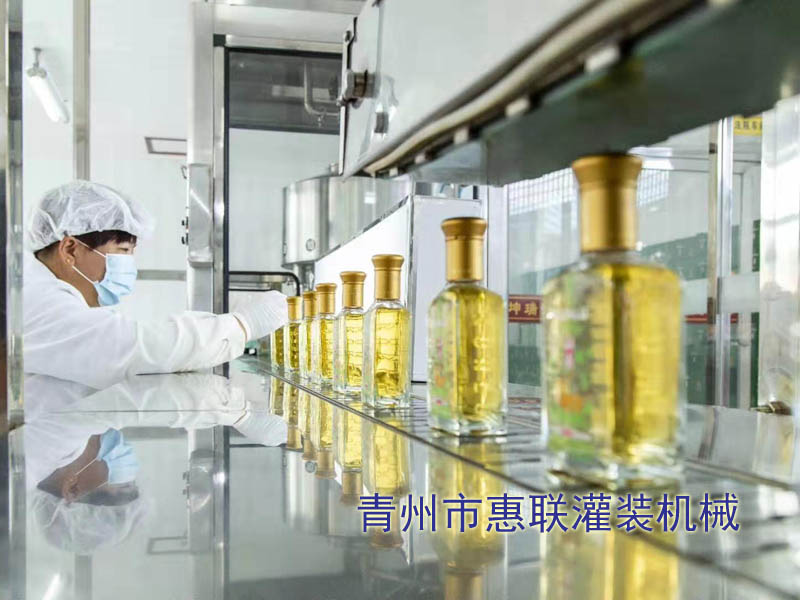 小瓶食用油灌裝機