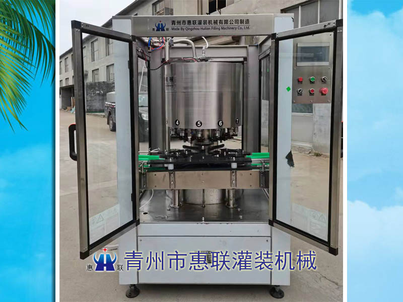 12頭全自動高精度白酒灌裝機